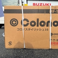 COLONO コロノ 自転車 折りたたみ自転車 16インチ MF-16Cの画像