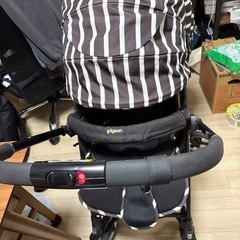 Pigeon AB型ベビーカー
の画像