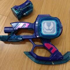 仮面ライダーリバイス　オーインバスター+バリッドレックススタンプの画像
