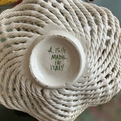 イタリア製　陶器の画像