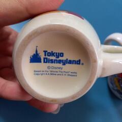 ディズニーリゾート　マグカップセットの画像