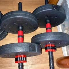 ダンベル　可変式20kg 　　の画像