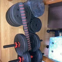 ダンベル　可変式20kg 　　の画像