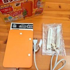 マルカン　ほっととり暖 寄りそいヒーターLサイズの画像