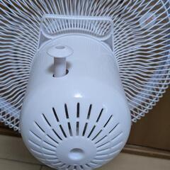 お話し中◉リビングファン◉美品　扇風機と物干し竿のセットの画像
