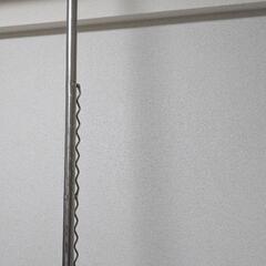 お話し中◉リビングファン◉美品　扇風機と物干し竿のセットの画像
