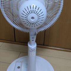 お話し中◉リビングファン◉美品　扇風機と物干し竿のセットの画像