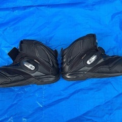 中古　バイク用シューズの画像