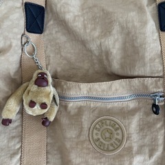 Kipling キプリング　ナイロン　ユニセックス　トートバッグの画像