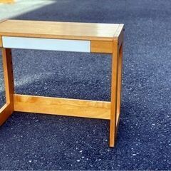 子ども用学習机・椅子セットの画像