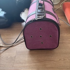 ペットキャリーケースの画像