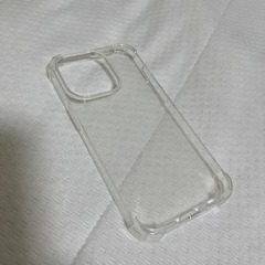 スマホカバー 透明 iPhone14proの画像