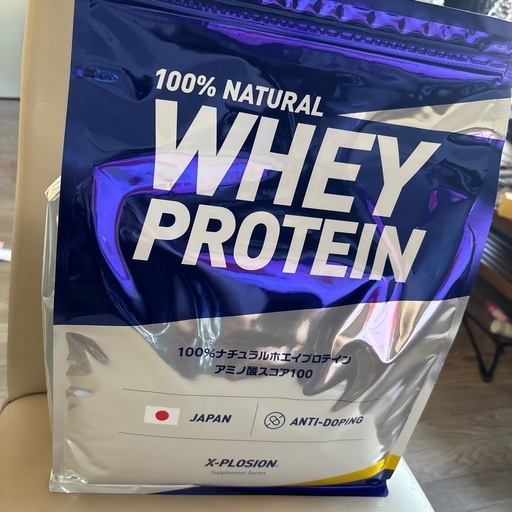 エクスプロージョン プロテイン メロン風味　
3kg　