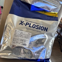 エクスプロージョン プロテイン メロン風味　
3kg　の画像