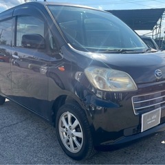 【支払総額5.8万円】激安軽自動車タントエグゼ車検付き即日納車ok機関良好 エアコン問題無し！お盆も営業してます♩の画像
