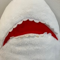 でっかい！サメ　ふわふわぬいぐるみ
の画像