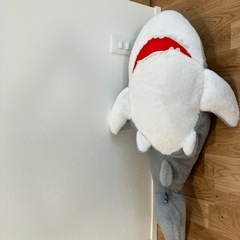でっかい！サメ　ふわふわぬいぐるみ
の画像