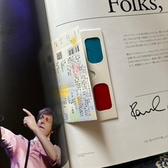 ポールマッカートニー　2013年ジャパンツアーパンフの画像