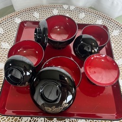 お食い初め　お膳セットの画像