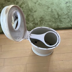 おオムツ用　ゴミ箱の画像