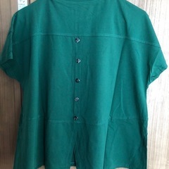 Think different 緑 半袖シャツの画像