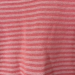 GAP ストライプニット Lサイズ ピンク 大きめデザイン 美品の画像