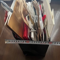 ショップ袋の画像