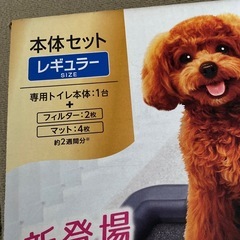 犬トイレ　デオシート　消臭ラボ　(未使用)の画像