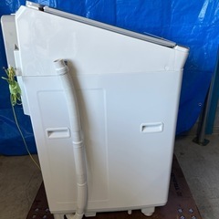SHARP電気洗濯乾燥機の画像
