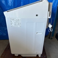 SHARP電気洗濯乾燥機の画像