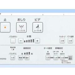 大特価｜新品未使用『TOTOウォームレット・温水洗浄便座』の画像