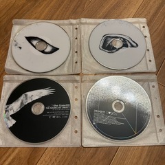 ガゼット　CD.DVD.live DVDの画像