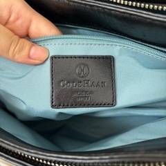 【未使用級】コールハーンCOLEHAAN トートバッグ　ショルダーバッグ　00s
の画像