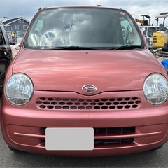 ダイハツ　ムーヴ　ラテ　スマートキー　走行少なめ　35,000キロ♪　車検令和7年11月の画像