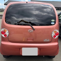 ダイハツ　ムーヴ　ラテ　スマートキー　走行少なめ　35,000キロ♪　車検令和7年11月の画像
