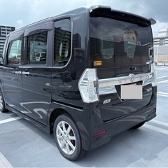 ♪格安♪タントカスタム♪車検２年付♪の画像