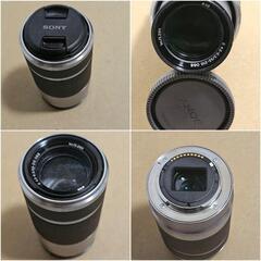 SONY E　SEL55210 55-210mm F4.5-6.3 OSS 　ズームレンズの画像