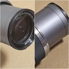 SONY E　SEL55210 55-210mm F4.5-6.3 OSS 　ズームレンズの画像