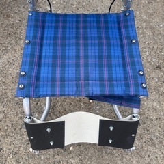 【中古品】折りたたみ車椅子　の画像