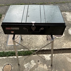 Coleman ツーバーナーコンロの画像