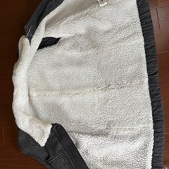 デニムジャケット 裏起毛の画像