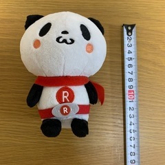 楽天パンダ ぬいぐるみ 3体（高さ15cm）の画像