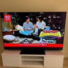Panasonic 有機EL VIERA TH-55HZ2000 55インチの画像