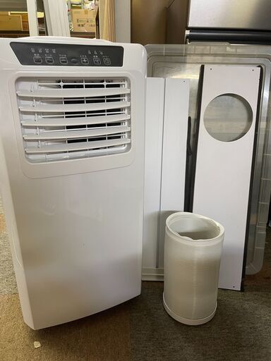 ★北41条店★山善 移動式クーラー 2023年製 PJEC-K222-W 美品 ホームプラスリサイクル リサイクルショップ