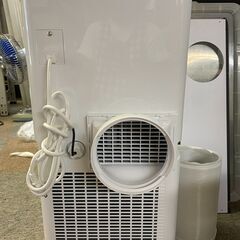 ★北41条店★山善 移動式クーラー 2023年製 PJEC-K222-W 美品 ホームプラスリサイクル リサイクルショップの画像