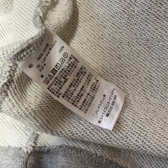 AMERICAN HOLIC グレー ガウンコート Mサイズ　スウェット素材の画像