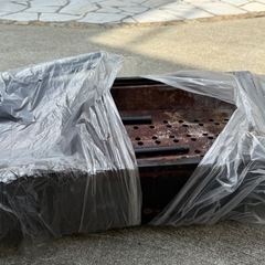 バーベキュー用コンロの画像