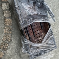 バーベキュー用コンロの画像