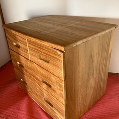 小タンスの画像