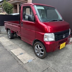 アクティトラック2WD車検付き　軽バン交換可能